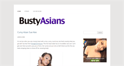 Desktop Screenshot of busty-asians.com